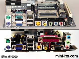 Back Panel Connectors
