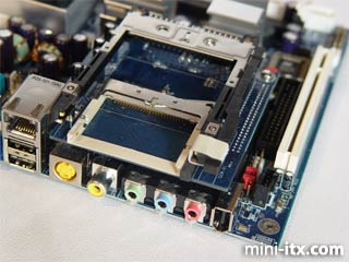 Cardbus Controller and CF Reader