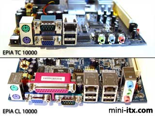Back Panel Connectors