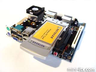 Cardbus Controller and CF Reader