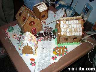 Ginger, the Gingerbread Village Server