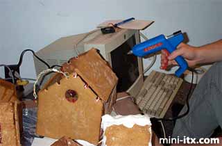 Ginger, the Gingerbread Village Server