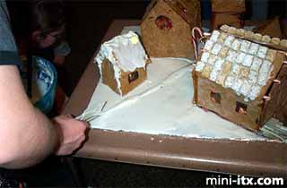 Ginger, the Gingerbread Village Server