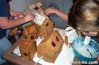 Ginger, the Gingerbread Village Server