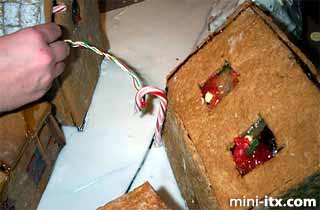 Ginger, the Gingerbread Village Server