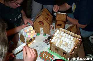 Ginger, the Gingerbread Village Server