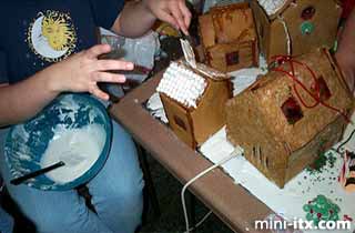 Ginger, the Gingerbread Village Server