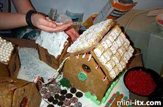 Ginger, the Gingerbread Village Server