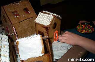 Ginger, the Gingerbread Village Server