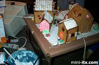 Ginger, the Gingerbread Village Server