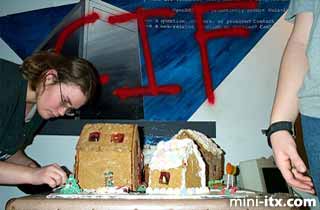 Ginger, the Gingerbread Village Server