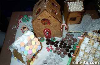 Ginger, the Gingerbread Village Server