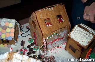 Ginger, the Gingerbread Village Server