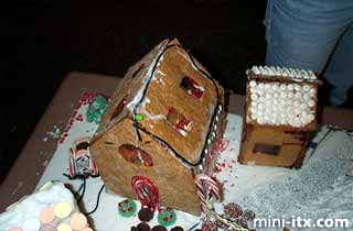 Ginger, the Gingerbread Village Server