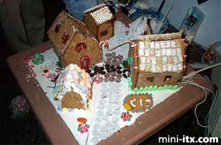 Ginger, the Gingerbread Village Server