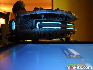 Sean Wachob's "Mini Falcon"