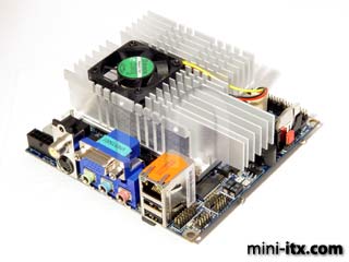 VIA EPIA N10000 Nano-ITX Review