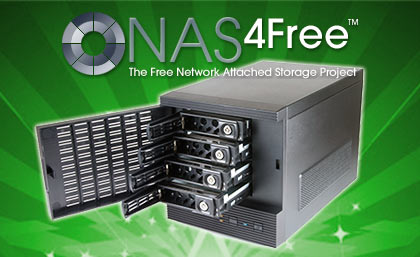 Installing NAS4Free