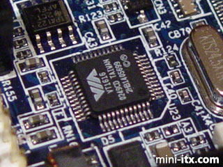 VT1616 Six-TRAC Audio Codec