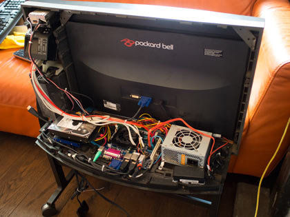 James Nethercoat's Restomod TV