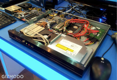 Thin Mini-ITX Chassis