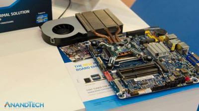 Thin Mini-ITX and Heatsink