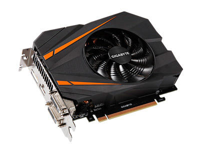 Gigabyte GTX 1070 Mini-ITX OC
