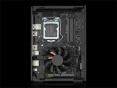 ASRock launches DeskMini GTX/RX mini PC with GTX 1080