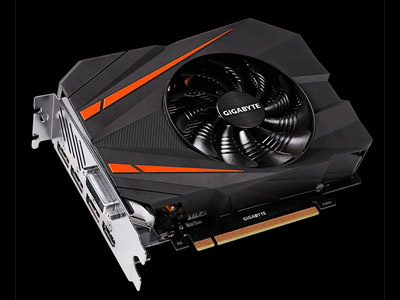Gigabyte GTX 1080 Mini-ITX OC 8G