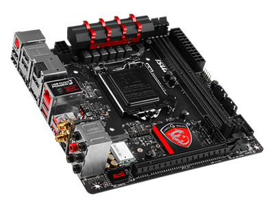 MSI Z97I Gaming ACK Mini-ITX Motherboard