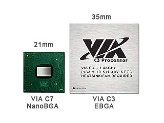 VIA's C7 and C3 - together at last