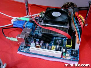 Albatron's nForce4 Mini-ITX board