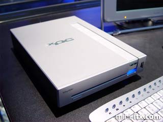 Shuttle's XPC mini X100