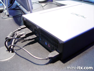 Shuttle's XPC mini X100