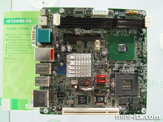 AOpen's i915GMt-FA Pentium M Mini-ITX