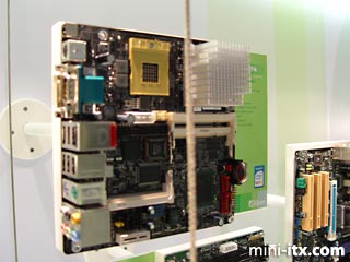 AOpen's i945GTt-VFA Intel Core Duo/Solo Mini-ITX