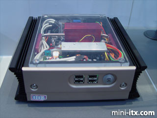 Visson's Nano-ITX Vehicle PC