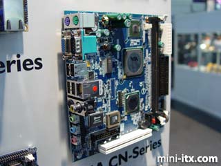VIA show C7 boards at CeBIT