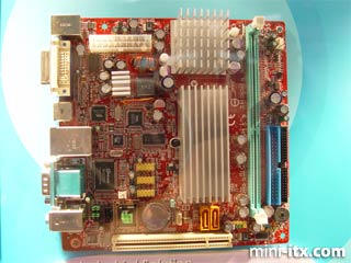MSI's MS-7199 C7 CPU Mini-ITX