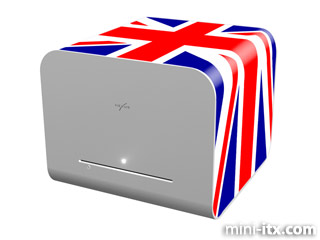 Customisable Mini-ITX Case from Nexus