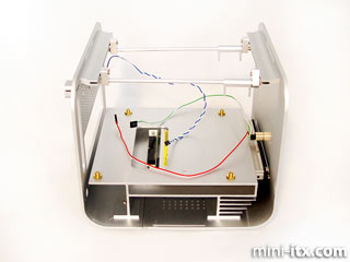 Rails and Fan (with passive heatsink?)