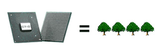 C7-D = 4 Trees