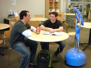 The Giraffe Video Conferencing Robot
