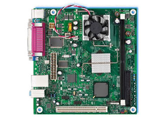 Intel D201GLY Mini-ITX board
