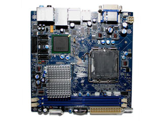 Intel DG45FC Mini-ITX board