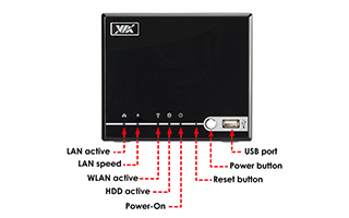 ARTiGO A2000 Barebones Storage Server