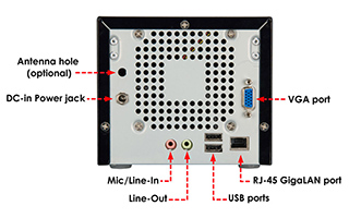 ARTiGO A2000 Barebones Storage Server