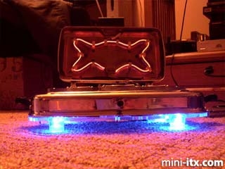 Philip Nerges' "Waffle Iron PC"